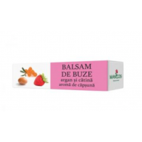 Balsam buze cu argan,catina si capsuni 4.8g - MANICOS