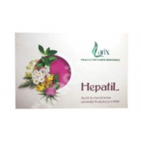 Ceai HepatiL, 40pliculete - Larix