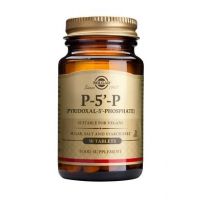 P-5-P (Pyridoxal-5-Phosphate) 50mg 50cps - SOLGAR