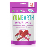 Acadele cu Vitamina C, 14buc - YumEarth