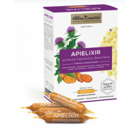 APIELIXIR protectie hepatica Albina Carpatina, 20fiole - Apicola Pastoral Georgescu