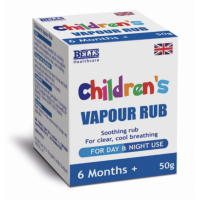 Baby Gel Respiri Usor, +6 luni, 50g - Vapour Rub