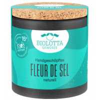 Flori de sare naturala, eco-bio, 55g - BioLotta