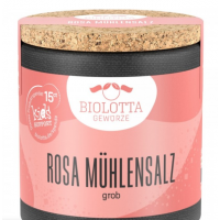 Sare roz, mare pentru rasnita, 110g - BioLotta