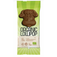 Acadea din ciocolata cu cocos, eco-bio, 15g - Cocoa