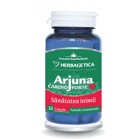 Arjuna-cardio forte - Herbagetica 30 capsule