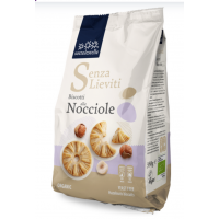 Biscuiti organici cu alune de padure, 350g - Sottolestelle