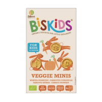 Biscuiti vegan cu morcovi si dovleac fara zahar, eco-bio, 120g - Belkorn