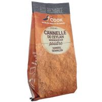 Scortisoara de Ceylon pudra, eco-bio, 35g - Cook