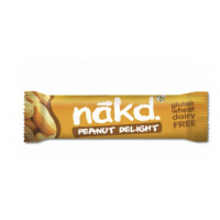 Baton Raw vegan cu arahide, fara gluten, 35g - Nakd
