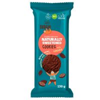 Biscuiti cu agave si cacao, eco-bio, 130g - Super Fudgio