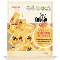 Caramele cu aroma ghimbir, eco-bio, 150g - Super Fudgio