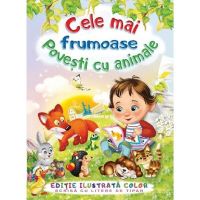 Cele mai frumoase povesti cu animale, editura Regis