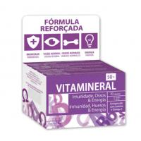 Vitamineral 50+ Gold, antioxidant si omega 3, 30cps, DIETMED - Type Nature