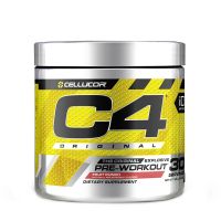 Cellucor C4 Original, Formula Pre-workout - inainte de antrenament, aroma Punch de Fructe, 195g, GNC