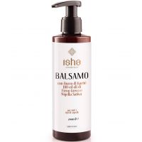 Balsam de par cu unt de shea, 200 ml, Isha