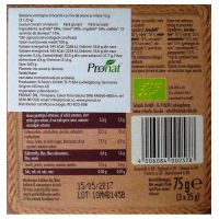 Batoane crocante cu afine rosii si migdale, eco-bio, 3x25g, Schock 's