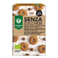 Biscuiti fara zahar cu alune, eco-bio, 200g, PROBIOS