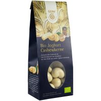 Caju glazurat cu ciocolata alba, eco-bio, 100 g, Fairtrade - GEPA