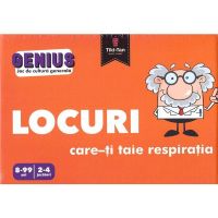 Genius: Joc de cultura generala. Locuri care-ti taie respiratia