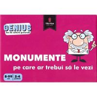 Genius: Joc de cultura generala. Monumente pe care ar trebui sa le vezi