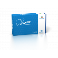 LIVOBLEU - ficat sanatos - 15 comprimate, BLEU PHARMA