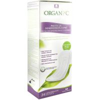 Absorbante ultra subtiri pentru incontinenta, din bumbac organic, 24 buc, Corman Organyc