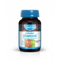 Activated Charcoal - Carbune Activat - 90 cps, Naturmil