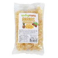 Ananas Deshidratat Springmarkt, 250 g