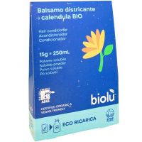 Balsam de par cu galbenele pudra 15g, eco-bio, eco-refill, Biolu