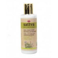Balsam de par cu iasomie si aloe, 210ml - Sattva Ayurveda
