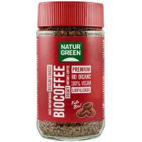 Cafea decofeinizata instant, eco-bio, 100g Natur Green