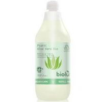 Detergent ecologic pentru spalat vase cu aloe vera, 1L - Biolu