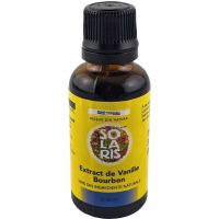 EXTRACT de VANILIE BOURBON, 30ml SOLARIS