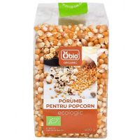 Porumb pentru popcorn, eco-bio, 400g Obio