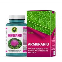 Armurariu, 180 mg, 60 capsule, Hypericum