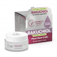BAKUCHIOL – Wrinkle Repair Cream cu 99% Bakuchiol pur (Natural Retinol) și Celule stem din plante 50 ml Cosmetic Plant