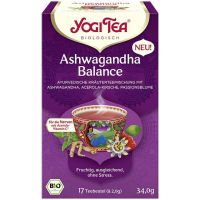 Ceai Ashwagandha Balance Eco-Bio, 17 pliculețe Yogi Tea