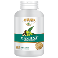Margusa, purificator natural, detoxifiant, tablete Ayurmed 120 tablete