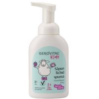 Sapun lichid spuma,Berry Party,300ml, Gerovital Kids