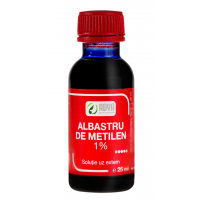 Albastru de metilen 1%, 25 ml, Adya Green