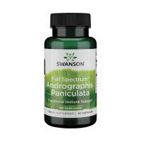 Andrographis Paniculata, 400 mg, 60 capsule, Swanson