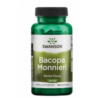 Bacopa Monnieri Extract 250mg, 90 capsule - Swanson