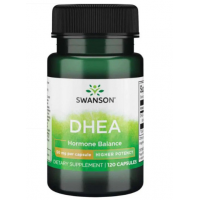 DHEA 50 mg Higher Potency (Dehidroepiandrosteron) 120 cps - Swanson