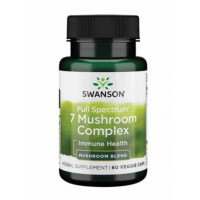 Full Spectrum Complex 7 Mushroom (Complex 7 ciuperci) 60 cps - Swanson