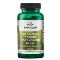 Korean Red Ginseng Root 400mg, 90 capsule - Swanson