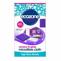Laveta din Microfibra pentru Sticla si Geamuri Ecozone, 1 buc