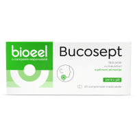 Bucosept, 20 comprimate masticabile, Bioeel