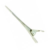 Cleme Par Otel - Prima Steel Hair Clips 45 mm