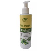 GEL INTIM BICARBONAT, ALOE SI MUSETEL CU POMPITA 200ML - Ceta